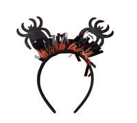 SYJYM Serre-tête chauve-souris d'Halloween fantôme festival vacances fête tour ou friandise drôle accessoires pour cheveux COS Dress Up Head