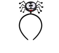 SYJYM Serre-tête Halloween chauve-souris DIY Accessoires de cheveux Citrouille Bandeau à cheveux Bandeau antidérapant Web Head Wrap Cosplay