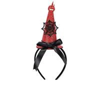 SYJYM Serre-tête Halloween chauve-souris DIY Accessoires de cheveux Citrouille Bandeau à cheveux Bandeau antidérapant Web Head Wrap Cosplay