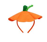 SYJYM Serre-tête Halloween chauve-souris DIY Accessoires de cheveux Citrouille Bandeau à cheveux Bandeau antidérapant Web Head Wrap Cosplay