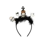SYJYM Serre-tête Halloween chauve-souris DIY Accessoires de cheveux Citrouille Bandeau à cheveux Bandeau antidérapant Web Head Wrap Cosplay