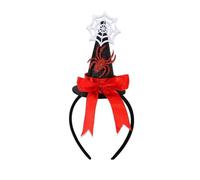 SYJYM Serre-tête Halloween chauve-souris DIY Accessoires de cheveux Citrouille Bandeau à cheveux Bandeau antidérapant Web Head Wrap Cosplay