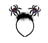 SYJYM Serre-tête Halloween chauve-souris DIY Accessoires de cheveux Citrouille Bandeau à cheveux Bandeau antidérapant Web Head Wrap Cosplay