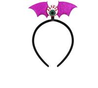 SYJYM Serre-tête Halloween chauve-souris DIY Accessoires de cheveux Citrouille Bandeau à cheveux Bandeau antidérapant Web Head Wrap Cosplay