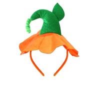 SYJYM Serre-tête Halloween chauve-souris DIY Accessoires de cheveux Citrouille Bandeau à cheveux Bandeau antidérapant Web Head Wrap Cosplay
