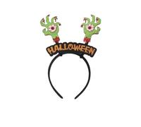 SYJYM Serre-tête Halloween chauve-souris DIY Accessoires de cheveux Citrouille Bandeau à cheveux Bandeau antidérapant Web Head Wrap Cosplay