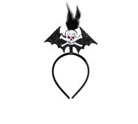 SYJYM Serre-tête Halloween chauve-souris DIY Accessoires de cheveux Citrouille Bandeau à cheveux Bandeau antidérapant Web Head Wrap Cosplay