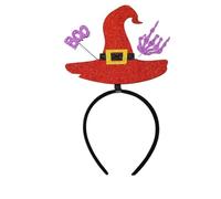 SYJYM Serre-tête Halloween chauve-souris DIY Accessoires de cheveux Citrouille Bandeau à cheveux Bandeau antidérapant Web Head Wrap Cosplay