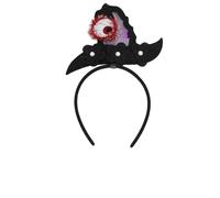 SYJYM Serre-tête Halloween chauve-souris DIY Accessoires de cheveux Citrouille Bandeau à cheveux Bandeau antidérapant Web Head Wrap Cosplay