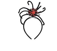 SYJYM Serre-tête Halloween chauve-souris DIY Accessoires de cheveux Citrouille Bandeau à cheveux Bandeau antidérapant Web Head Wrap Cosplay
