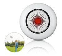 Sykerout Frisbee (175 g), Disque Frisbee, Frisbee Ultime, Frisbee de compétition, Sport Amusant en Plein air pour Adultes et Enfants, Gamme Moyenne, Driver de Parcours, pour Les Joueurs Amateurs（A）