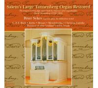 Sykes,Peter (Organist) - Salem'S Large Tannenberg Organ