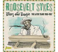 Roosevelt Sykes – Blues & Boogie : Later Years 1950-1957 – CD – Import (UK)