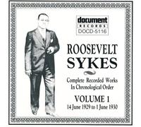 Sykes, Roosevelt - Vol. 1 - 1929 - 1930