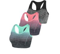 Sykooria Amb00319 Soutien-Gorge de Sport Femme
