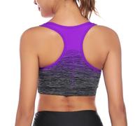 Sykooria Amb00319 Soutien-Gorge de Sport Femme