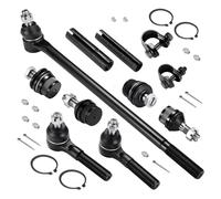 SYKRSS Lot de 9 embouts de biellette de direction extérieurs ES2078L ES2077R compatibles avec Ford F-150 1980-1996
