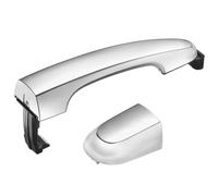 SYKRSS Poignée de porte extérieure arrière droite côté conducteur chromée de remplacement pour Kia Sorento 2011 2012 2013 2014 2015 Remplace # 826512P010,836622P010