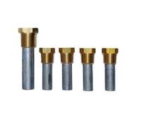 SYKWKNY 119574-18790 Kit d'anode pour crayon moteur marin 4LHA 6LP 6LY remplace 119773-92600 119574-44150