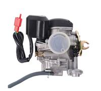 SYKWKNY Carburateur CVK à Gros alésage de 20 mm for GY6 49cc 50cc 60cc 80cc 100cc 139QMB 139QMA Scooter Cyclomoteur ATV Go-Kart Pièces de Rechange
