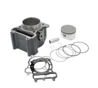 SYKWKNY Ensemble Cylindre de Moteur 72.5mm adapté for JLA-931E 300cc Feishen FA-D300 H300 LINHAI 260 LH300 LH173MN, pièce de ATV majesté