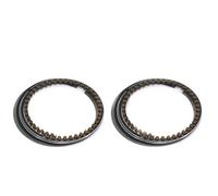 SYKWKNY Kit Cylindre et Segments de Piston for Honda CB125T CBT125, 2 Jeux de pièces de Performance for Moto, 44 mm(2Set Piston Ring)