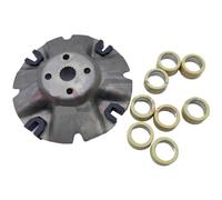SYKWKNY Kit de Came de poulie Primaire for VTT Ya-mah Grizzly 660 Hunter YFM660 côte à côte Rhino 660 YXR660 5KM-17650-00-00 5KM-17632-00-00