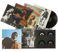 SYL JOHNSON - COMPLETE MYTHOLOGY (6LP+4CD BOX SET) 10 VINYL LP+CD NEUF