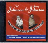 Syl Johnson & Jimmy - Two Johnson's are Better Than