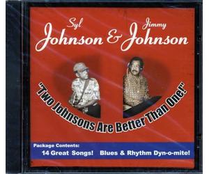 Syl Johnson & Jimmy - Two Johnson's Are Better Than
