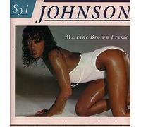 SYL JOHNSON - MS FINE BROWN FRAME LP (VINYL) UK EPIC 1982