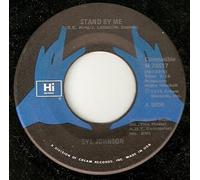 SYL JOHNSON - stand by me / main squeeze 45 rpm single