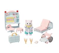 SYL Médecin de campagne set de jeu avec figurine