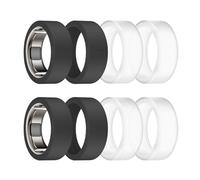 sylacor Coque de protection en silicone élastique anti-rayures pour bague Oura Ring Gen 4/Gen 3 pour homme et femme