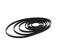 SYLALE Courroie crantée en Caoutchouc GT2 à Boucle fermée for imprimante Laser 3D CNC Longueur 2000 mm 2220 mm Largeur 10 mm Convoyeur(2GT-2220-10)