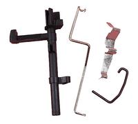 SYLALE Tige d'accélérateur Tige de Starter Levier Interrupteur Arbre Contact Ressort Kit for Stihl MS180 MS170 018 017 MS 180 170 tronçonneuse Moteur pièce de Moteur