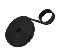 Sylalxeba Bande Auto-Agrippante 3m 12mm,Serre Câble Réutilisable Découpable | Double face adhère sur elle-même, sans colle. Découpable sur mesure. Réutilisable. Pour câbles, atelier, véhicule.