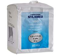 Sylamed 100 Compresses Non Stériles/ Non Tissée 7,5 x 7,5 cm