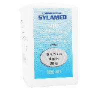 Sylamed Compresse Viscose Non Stérile Non Tissé 5cm x 5cm 30G 4 plis 100 unités