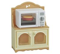 Sylavanian Families 5443 Microwave Cabinet - Dollhouse Playsets