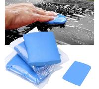sylbx 3 Pièces Argile de Nettoyage de Voiture,Professionnel Voiture Nettoyage Pâte,Nettoyeur Voiture Voiture D'argile,l'argile de Voiture pour Polissage,Lavage,Dépoussiérage,Vitres de Voiture