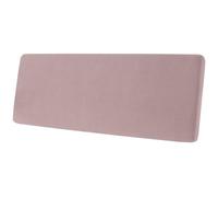 SYLC Housse Coussin Assise Canapé Extensible, Housse Canapé De Siège Dossier Banquette Antidérapant pour Salon Camping-Car Caravane (Pink,3 Seater)