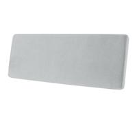 SYLC Housse Coussin Canapé, Extensible Housse Assise Canapé Siège, Antidérapant Housse Banquette Camping Car/Caravane, Protege Coussin Individuel (Gris très Clair, Grande 2 Places)