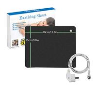 SYLC Tapis De Souris De Mise à La Terre, Tapis De Mise à La Terre, Earthing Tapis pour Mise à La Terre Personnelle n'importe Où, Tapis De Yoga Terre Earthing (25 * 30cm)