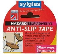 Sylglas ASTBLY Anti-Slip Tape 50mm x 3m Hazard - Black / Yellow
