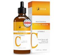 Sylk Sérum visage à la vitamine C avec acide hyaluronique pour microneedling, hautement dosé
