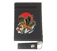 Syl'la Aigle Soleil Etui Portefeuille Homme Porte Monnaie avec Chaine