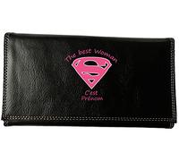 Syl'la Compagnon Tout-en-Un Porte chéquier en Simili Cuir Personnalisé Best Woman personnalisé avec prénom