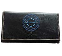 Syl'la Compagnon Tout-en-Un Porte chéquier en Simili Cuir Personnalisé Elu par Son Fils Maman - Fête des mères