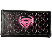 Syl'la Compagnon Tout-en-Un Porte chéquier en Simili Cuir Personnalisé Super Maman Coeur - Fête des mères